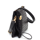 Woven Leather Crossbody