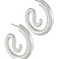 Wavy Bold Hoops