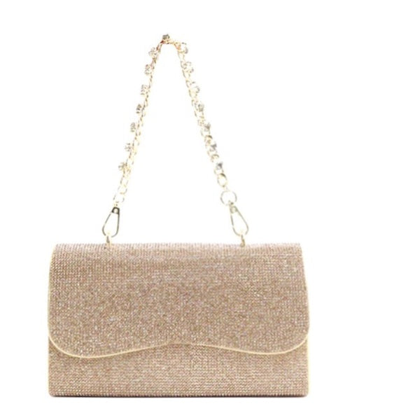 Fashion Rhinestone Evening Clutch Bag