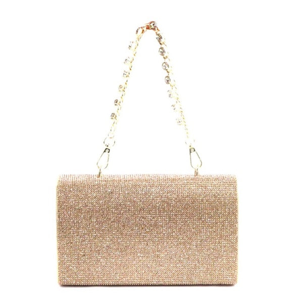 Fashion Rhinestone Evening Clutch Bag