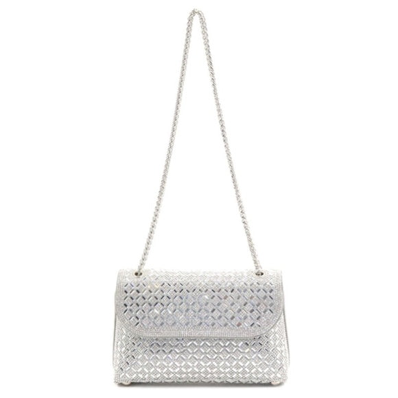 Fashion Rhinestone Clutch Bag