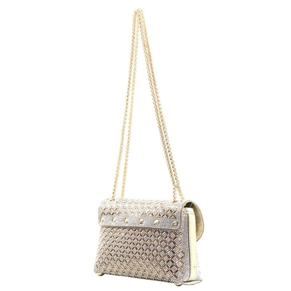 Fashion Rhinestone Clutch Bag