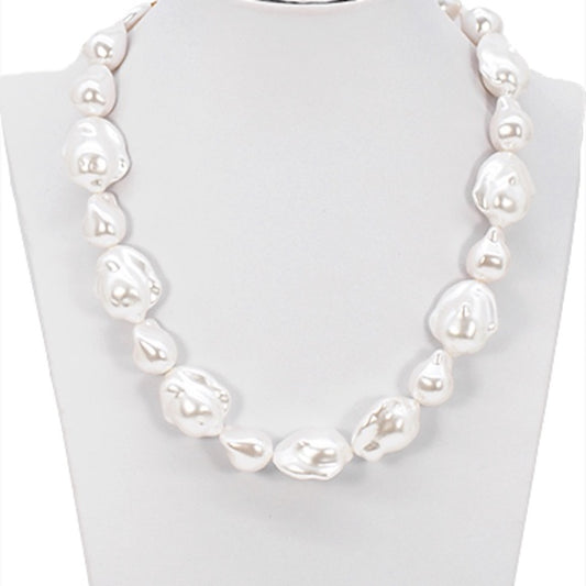 Baroque Pearl Choker