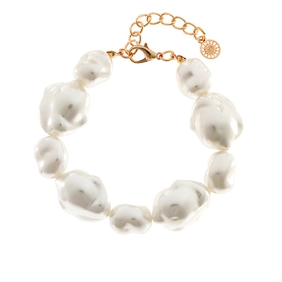 Baroque Pearl Bracelet