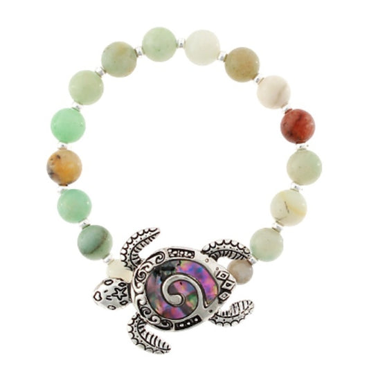 Turtle Stone Bracelet