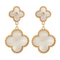 Clover Drop Earrings