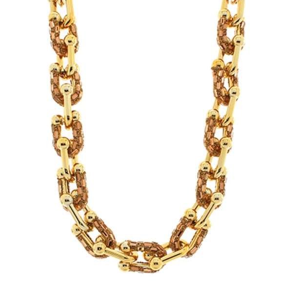 U Link Chain Statement Neckalce