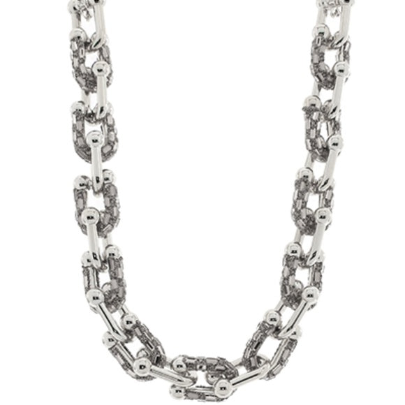 U Link Chain Statement Neckalce