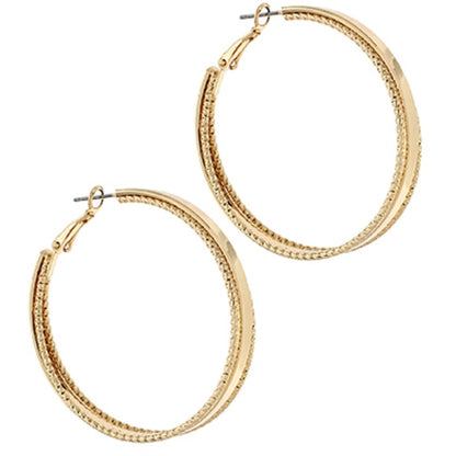 Textured Hoops