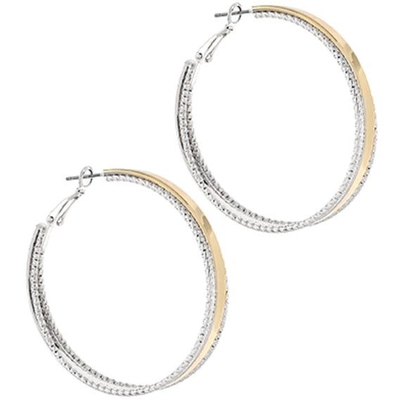 Textured Hoops