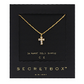 CZ Cross Necklace