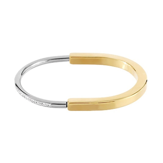 Pave Crystal Oval Bracelet