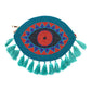 Clutch with Evil Eye Design