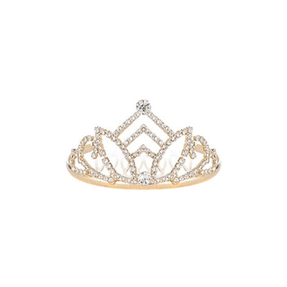 Mini Crystal Marquise Tiara