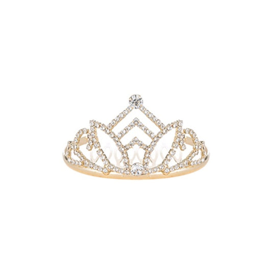 Mini Crystal Marquise Tiara