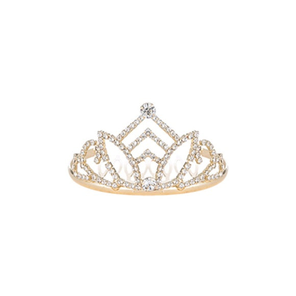 Mini Crystal Marquise Tiara