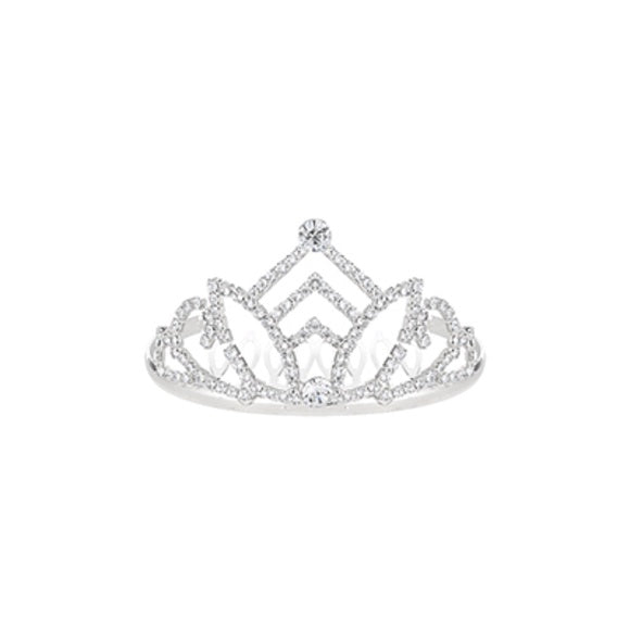 Mini Crystal Marquise Tiara