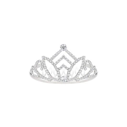 Mini Crystal Marquise Tiara