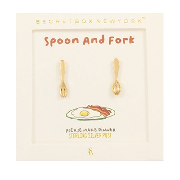 Spoon & Fork Earrings