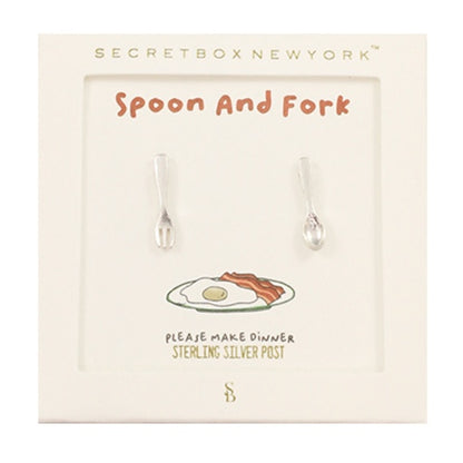 Spoon & Fork Earrings