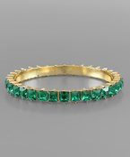 Square Crystal Bracelet