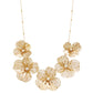 Filigree Flower Jewelry Set – Earrings &Necklace