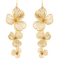 Filigree Flower Jewelry Set – Earrings &Necklace