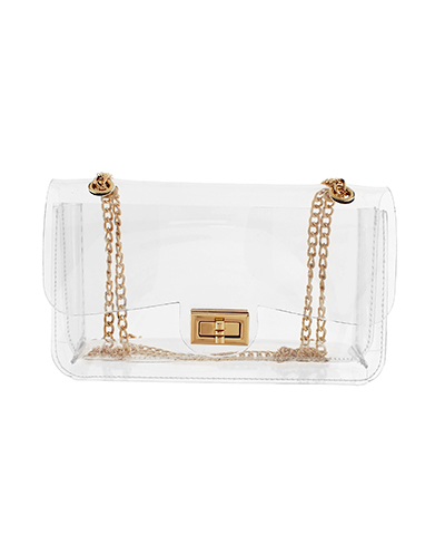Rectangle Clear Handbag
