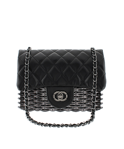 Pewter Crossbody Handbag
