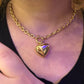 Puffy Heart Jewelry Set