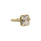 Emerald Cut Engagement Ring