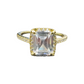 Emerald Cut Engagement Ring