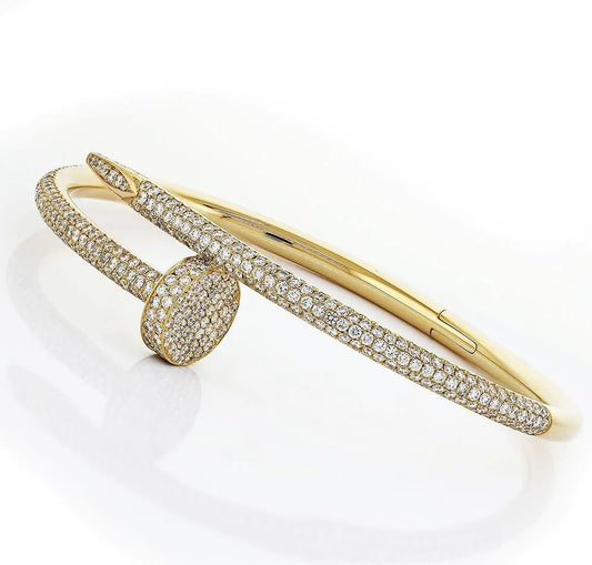 Brazalete con Pave CZ